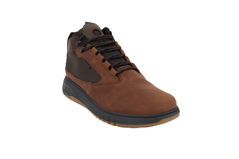 Geox baskets montantes u aerantis abx marron9047602_2