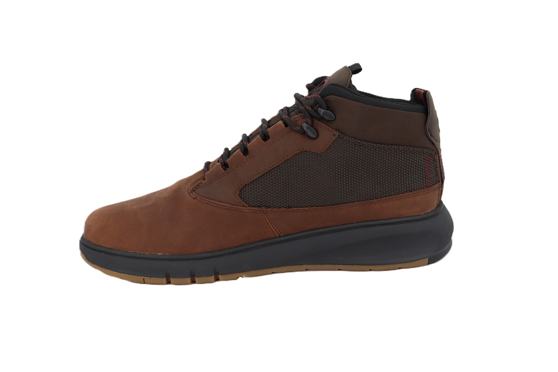 Geox baskets montantes u aerantis abx marron9047602_3