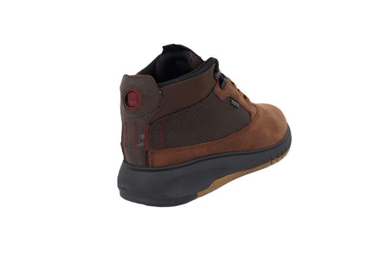 Geox baskets montantes u aerantis abx marron9047602_4