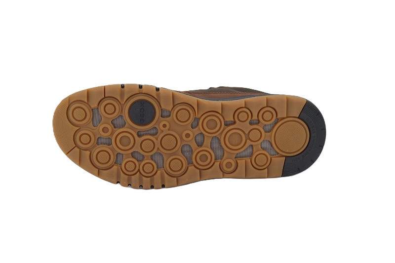 Geox baskets montantes u aerantis abx marron9047602_5