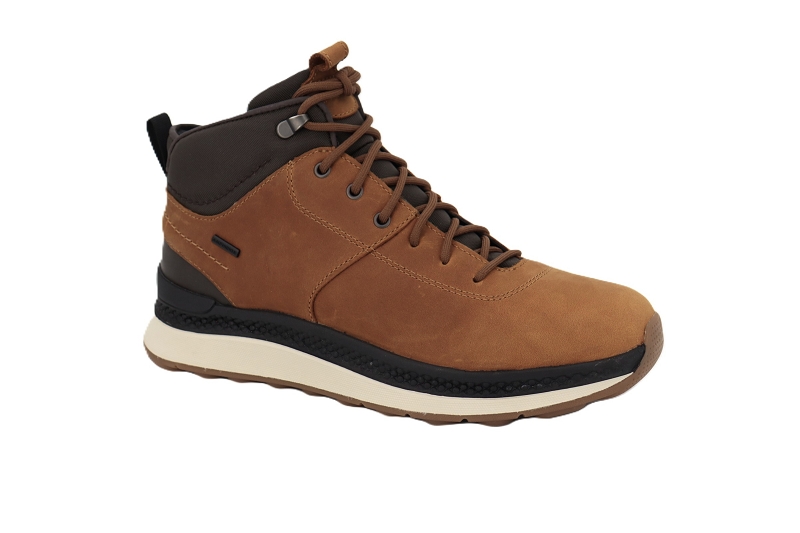 Geox baskets montantes u sperica  actif x2 marron9047701_2