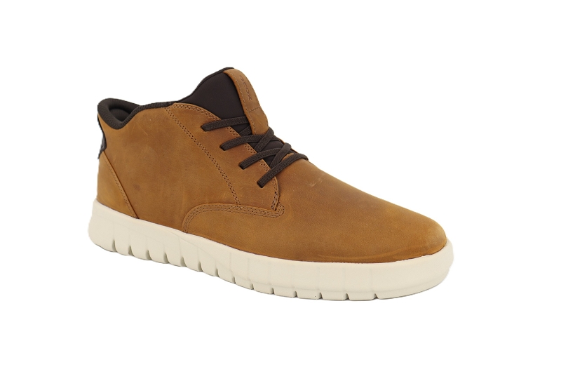 Geox baskets montantes u flextride plus marron9048101_2