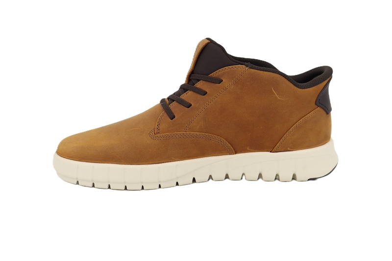 Geox baskets montantes u flextride plus marron9048101_3