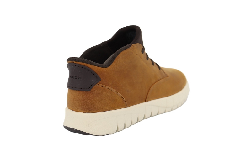 Geox baskets montantes u flextride plus marron9048101_4