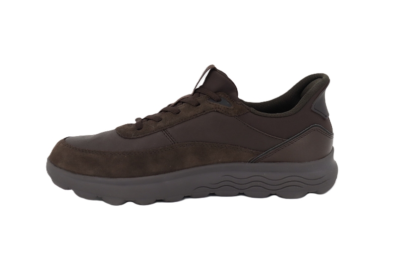 Geox baskets u spherica plus a marron9048301_3