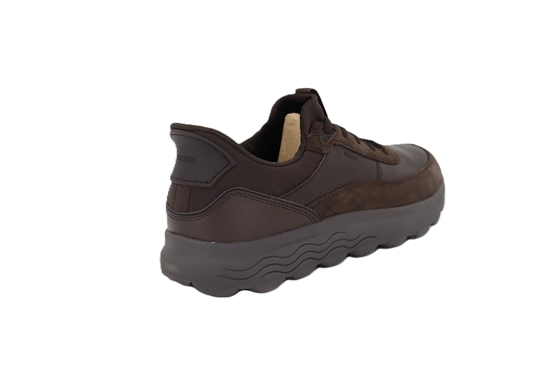 Geox baskets u spherica plus a marron9048301_4