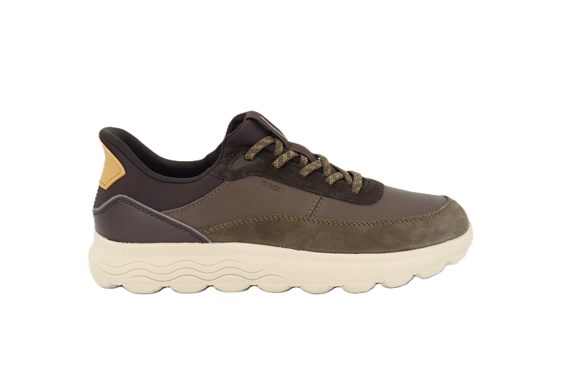 Geox baskets u spherica plus a marron