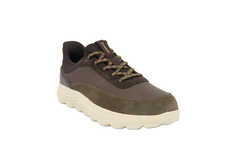 Geox baskets u spherica plus a marron9048303_2