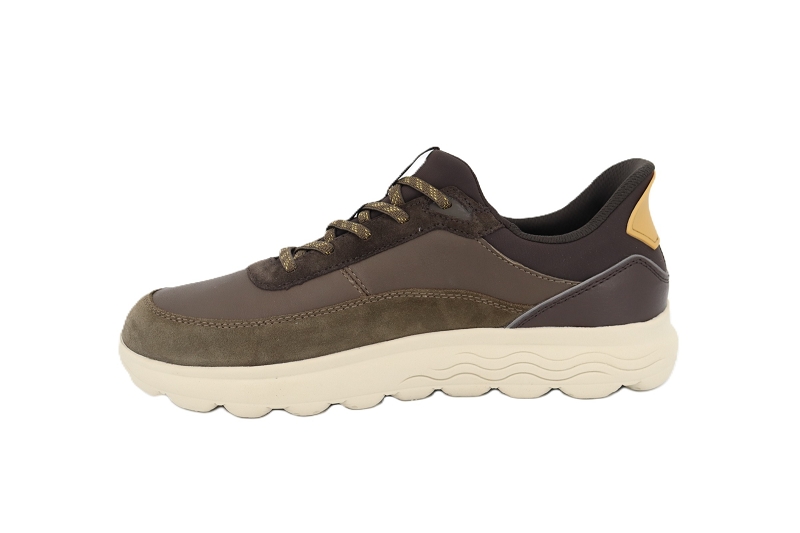 Geox baskets u spherica plus a marron9048303_3