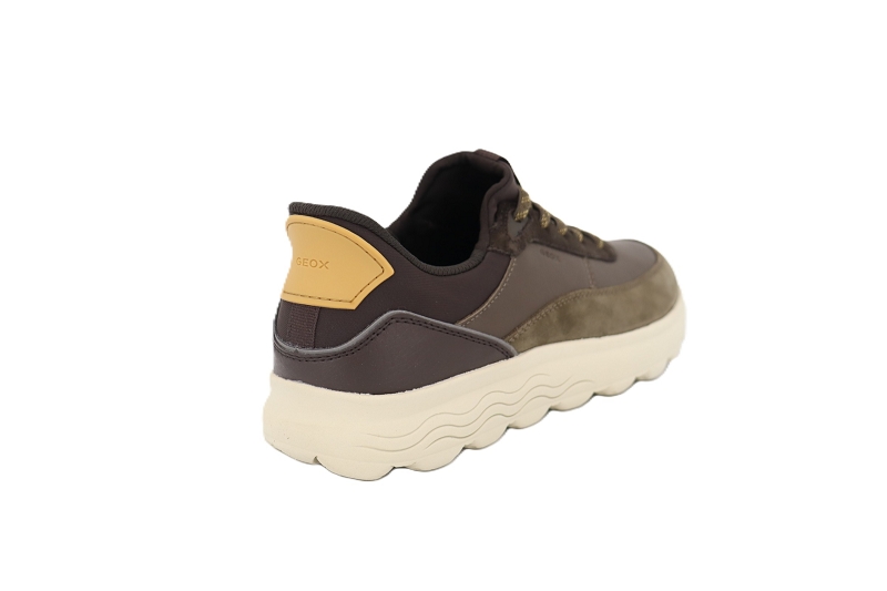 Geox baskets u spherica plus a marron9048303_4