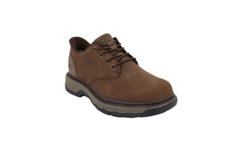 Skechers derbies lockett gustav marron9048701_2