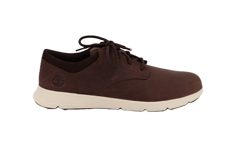Timberland baskets parker street low lace up marron
