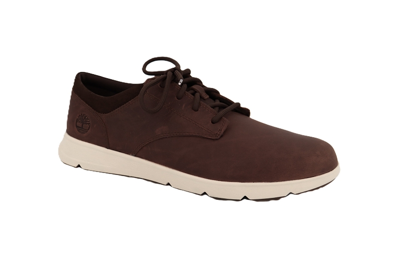 Timberland baskets parker street low lace up marron9051001_2