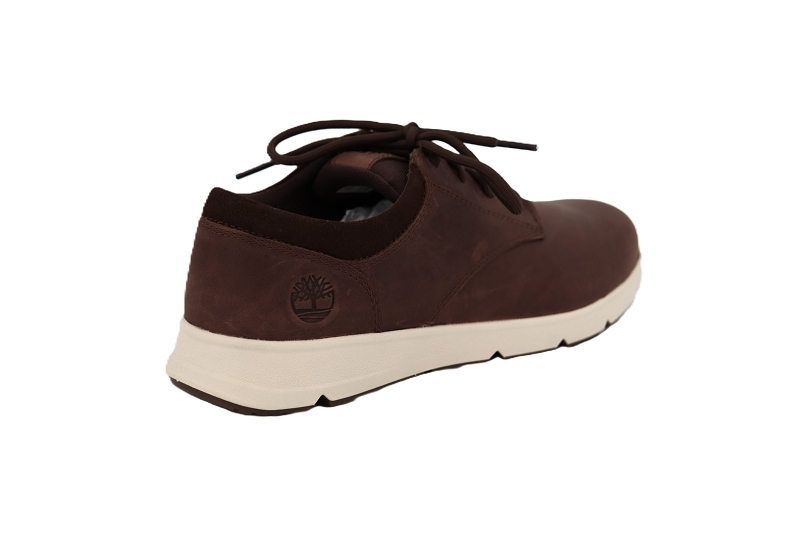 Timberland baskets parker street low lace up marron9051001_4
