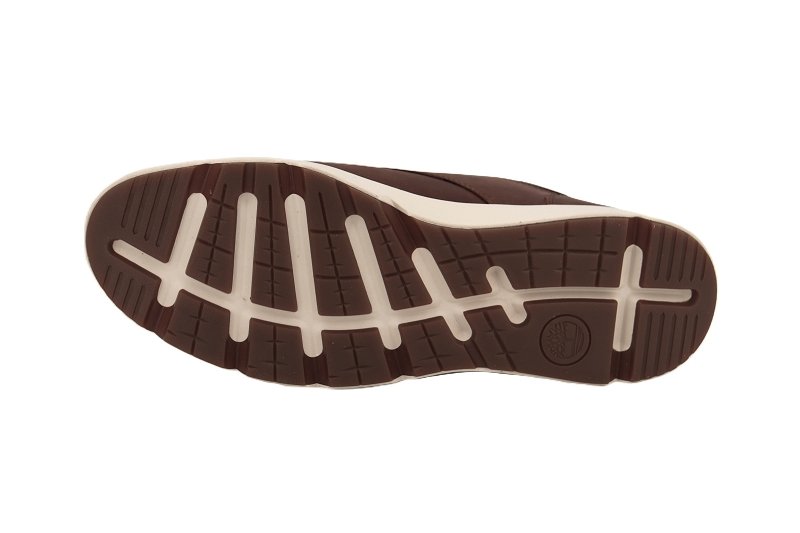 Timberland baskets parker street low lace up marron9051001_5