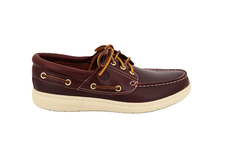 Timberland bateaux portofino pier boat marron