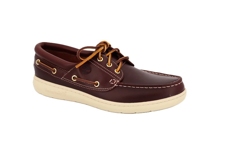 Timberland bateaux portofino pier boat marron9051302_2