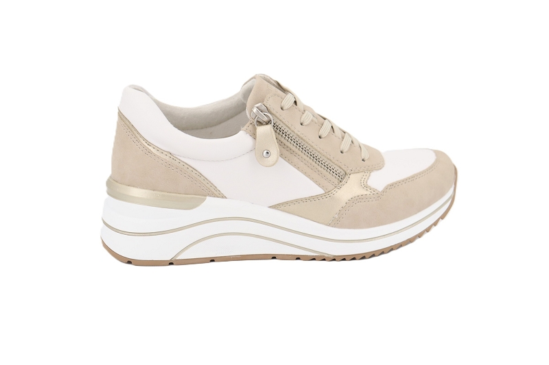 Remonte baskets paradise beige