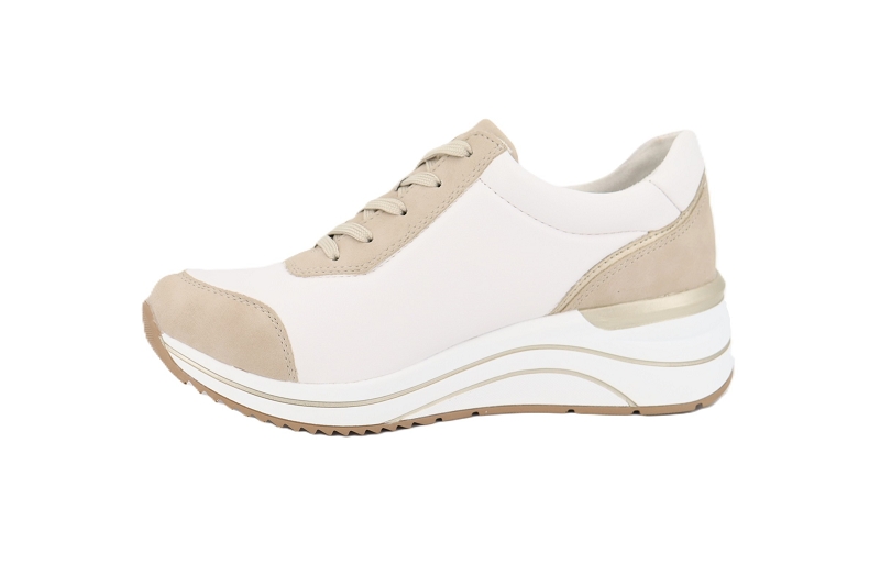 Remonte baskets paradise beige9051601_3