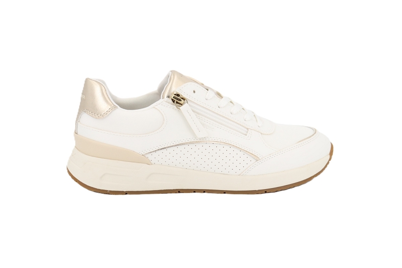 Geox baskets d bulmya blanc