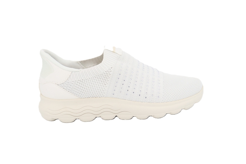 Geox baskets d spherica plus blanc