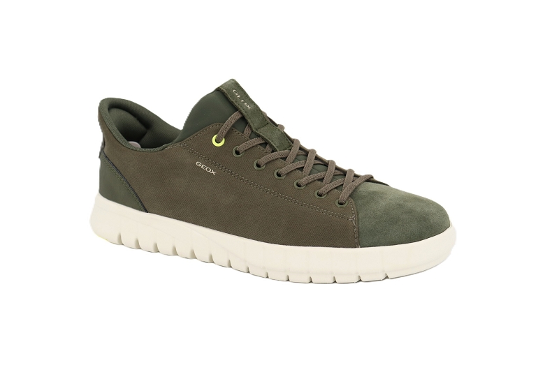 Geox baskets u flextride plus vert9052201_2