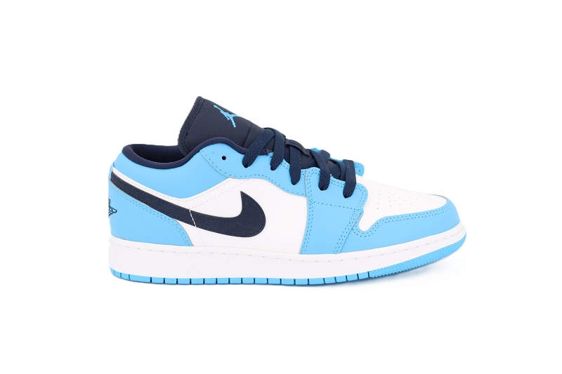 Nike baskets air jordan 1 low blanc