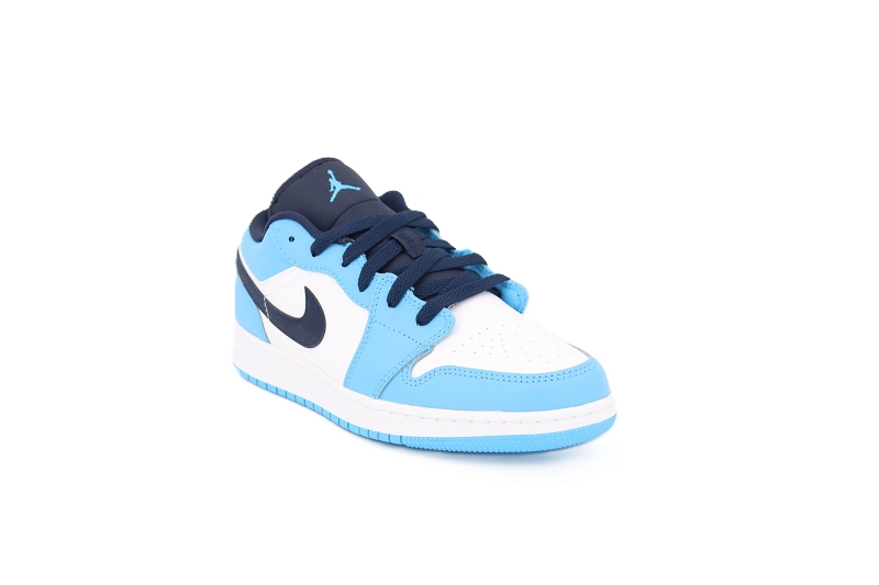 Nike baskets air jordan 1 low blanc9052501_2