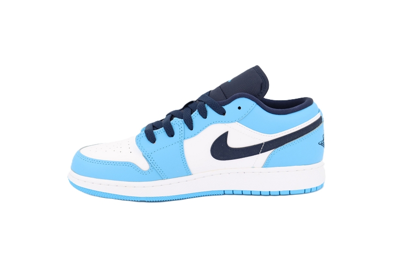 Nike baskets air jordan 1 low blanc9052501_3