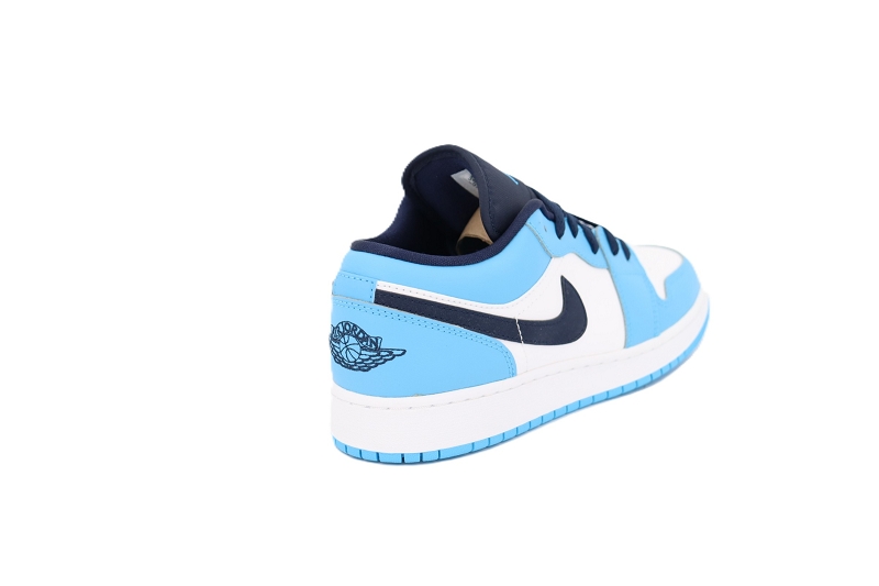 Nike baskets air jordan 1 low blanc9052501_4