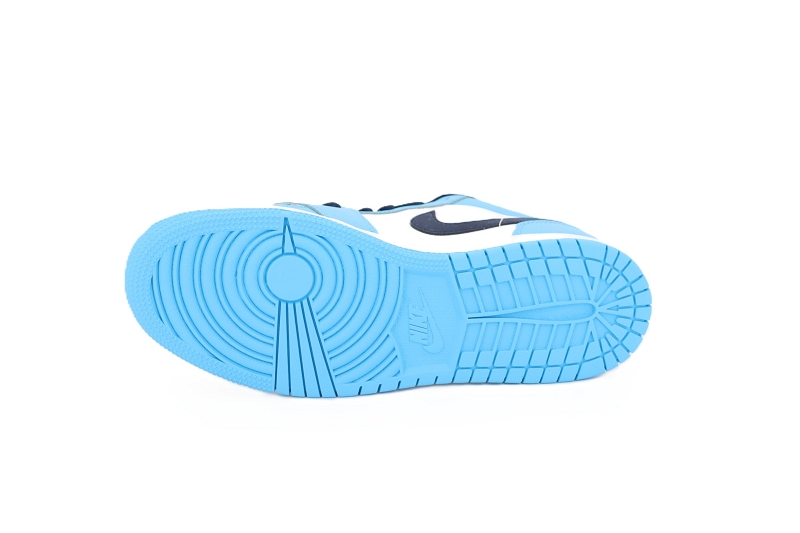 Nike baskets air jordan 1 low blanc9052501_5