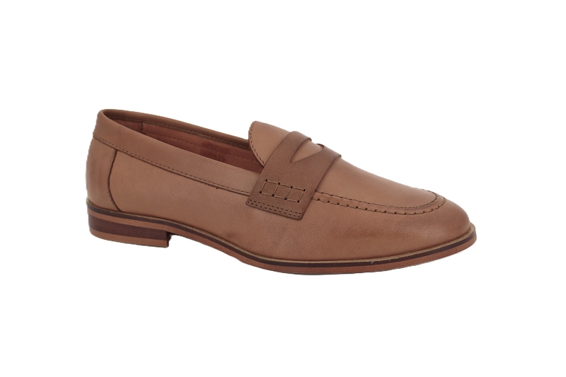 Geannette et les filles mocassins sevres marron9053302_2