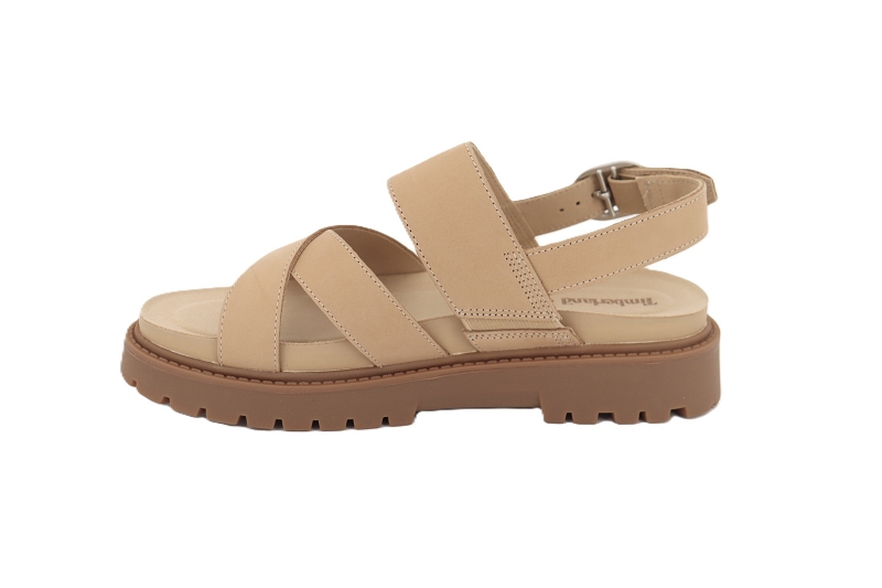 Timberland sandales nu pieds clairemont way backstrap sandal beige9053601_3