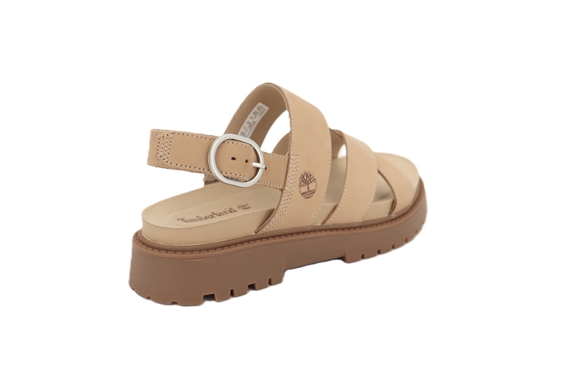 Timberland sandales nu pieds clairemont way backstrap sandal beige9053601_4
