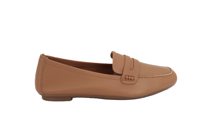 Reqins mocassins hema marron