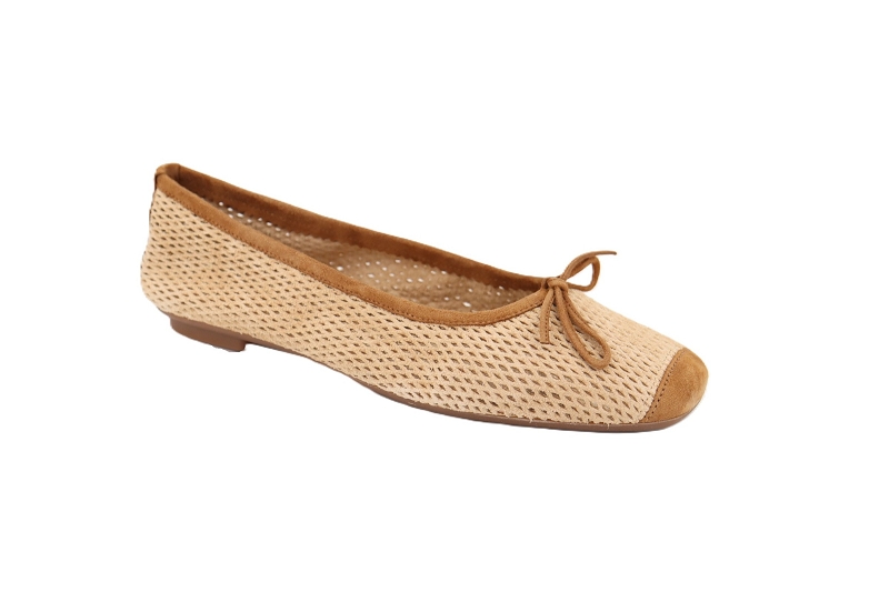 Reqins ballerines harmony perfo beige9054001_2
