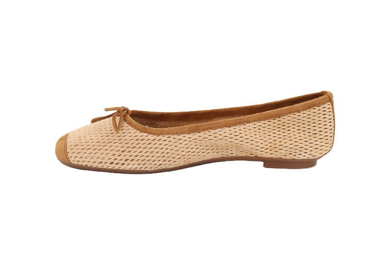 Reqins ballerines harmony perfo beige9054001_3