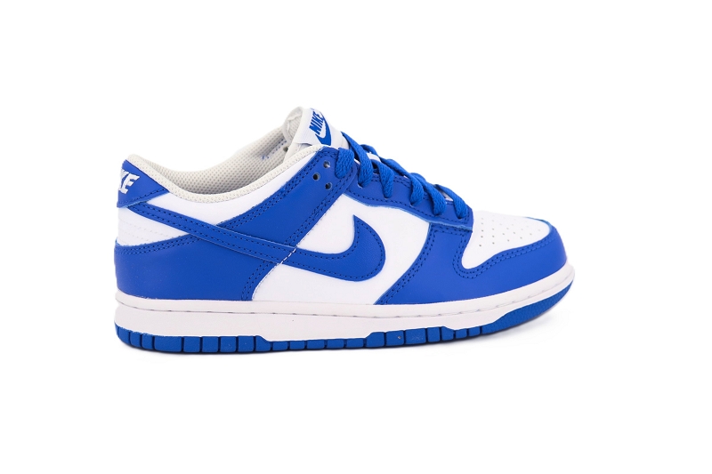 Nike baskets nike dunk junior blanc