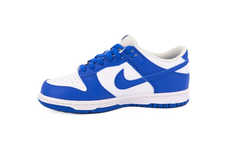 Nike baskets nike dunk junior blanc9055701_3