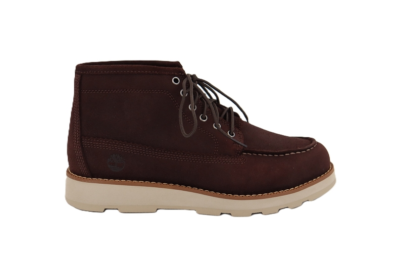 Timberland baskets montantes britton mills lace up marron