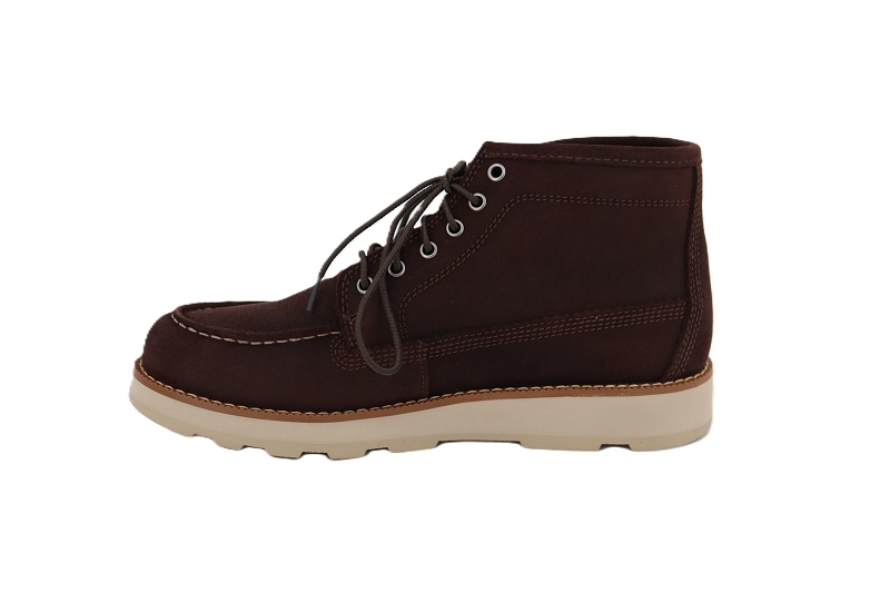 Timberland baskets montantes britton mills lace up marron9055801_3