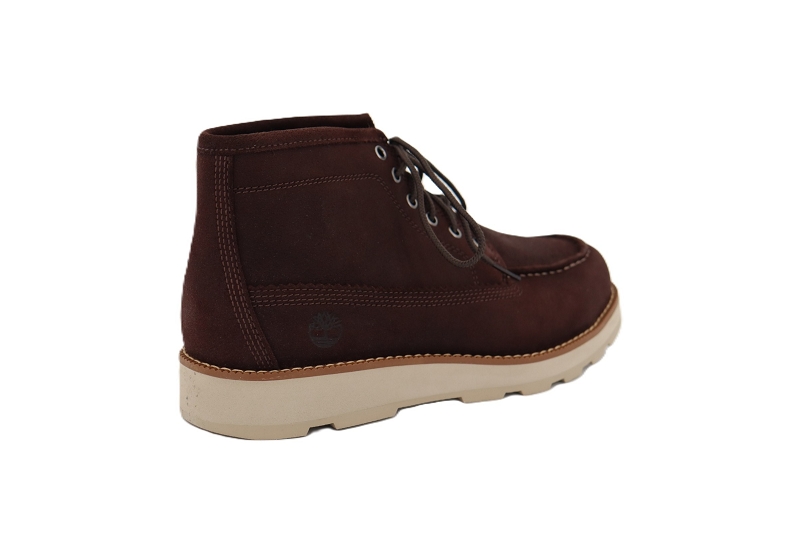 Timberland baskets montantes britton mills lace up marron9055801_4