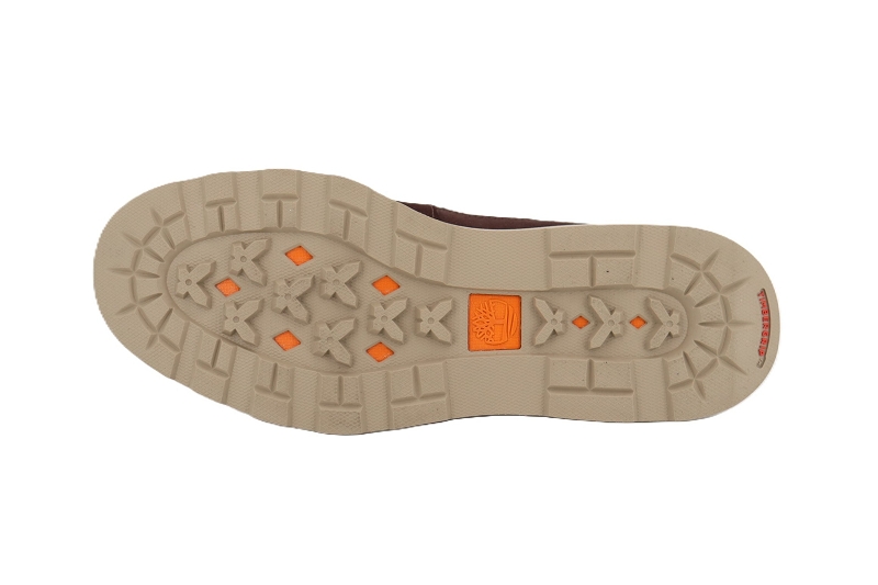 Timberland baskets montantes britton mills lace up marron9055801_5