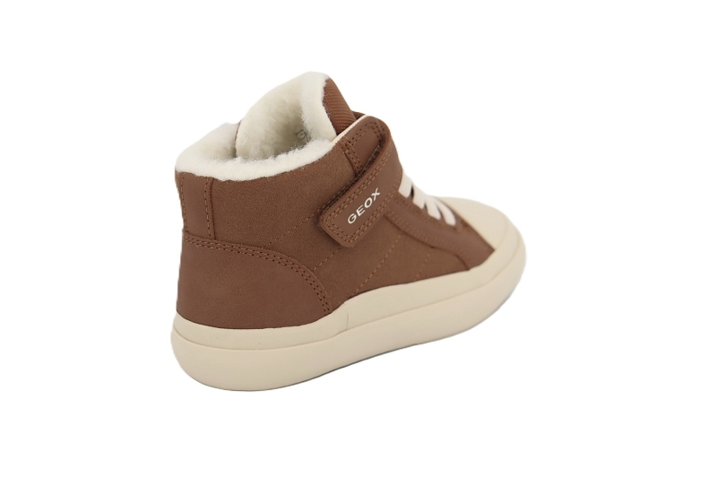 Geox enf baskets b gisli boy b e marron9056401_4