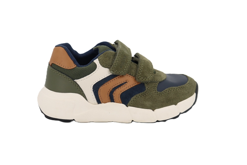 Geox enf baskets b flexyper mini boy b vert