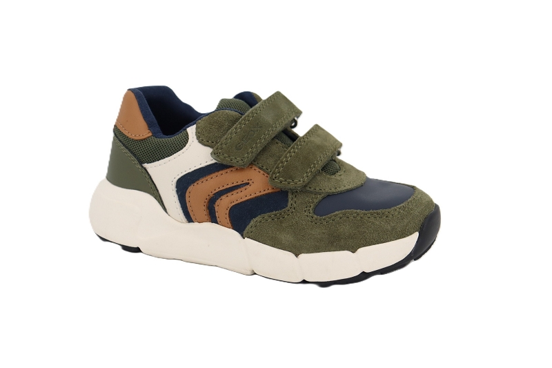 Geox enf baskets b flexyper mini boy b vert9056901_2