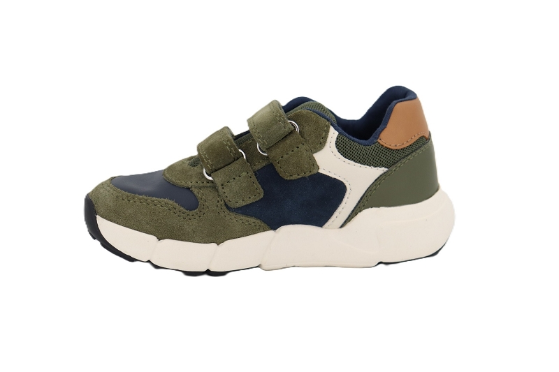 Geox enf baskets b flexyper mini boy b vert9056901_3