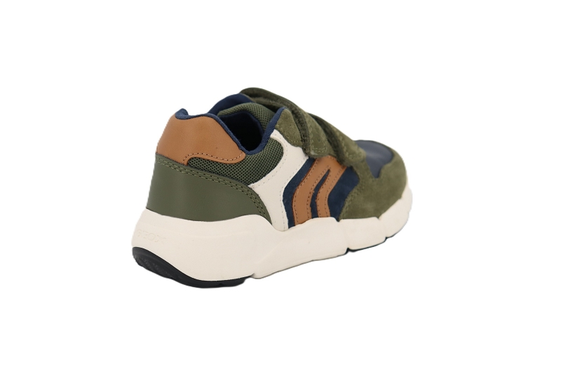 Geox enf baskets b flexyper mini boy b vert9056901_4