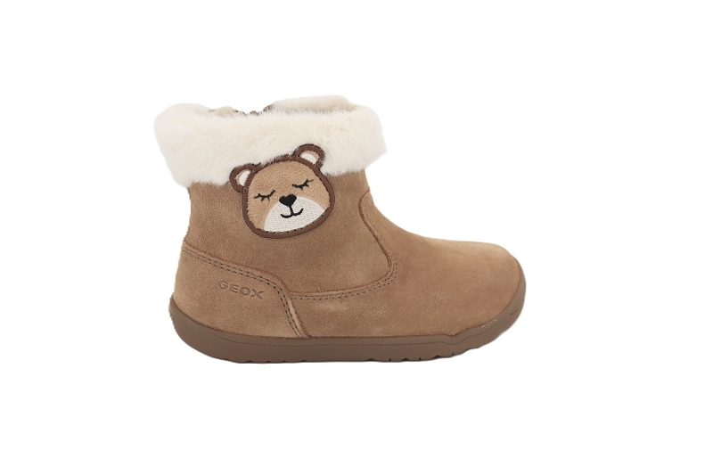 Geox enf boots et bottines b macchia girl b marron
