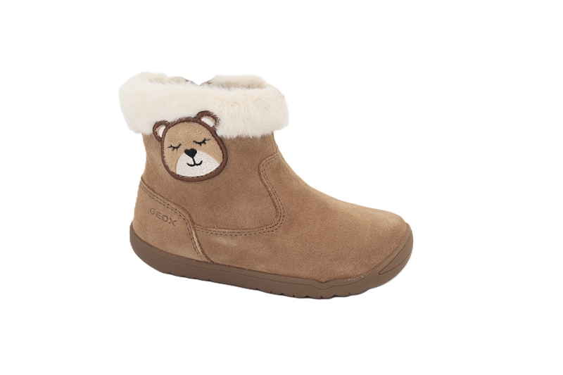 Geox enf boots et bottines b macchia girl b marron9057001_2
